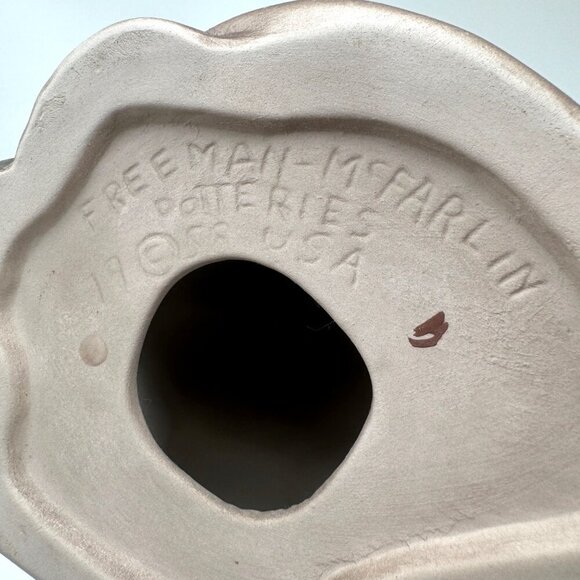 Anthony Freeman McFarlin Pottery VTG 1958 Siamese Cat figurine read - Picture 11 of 14